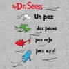 Girl's Dr. Seuss One Fish Two Fish Red Fish Blue Fish Spanish T-Shirt - image 2 of 4