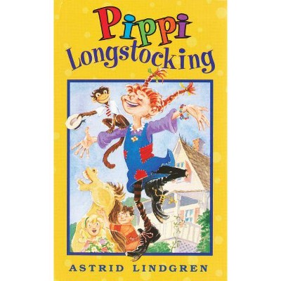 Pippi Longstocking - by  Astrid Lindgren (Hardcover)