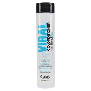 Celeb Luxury Viral Hybrid Colorditioner with BondFix Turquoise 8.25 oz - 1 of 4