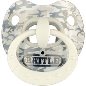 Battle Sports Binky Oxygen Chrome Lip Protector Mouthguard - 1 of 2