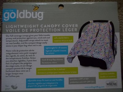 Goldbug canopy outlet cover