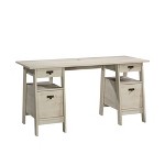 Palladia Executive Desk Split Oak Sauder Target