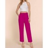 Women's Front Pocket Belted Stretch Pants - Active USA - 3 of 3