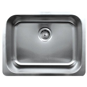 ALFI Noah"s Collection Brushed Stainless Steel Single Bowl Undermount Sink - 1 of 1