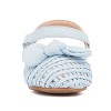 Olivia Miller Girl's Toddler Dollface Flat Sandal - 4 of 4