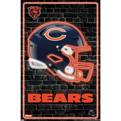 NFL Chicago Bears - Darnell Mooney 22 Wall Poster with Pushpins, 22.375 x  34 