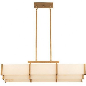 Savoy House Orleans 5 - Light Chandelier in  Distressed Gold - 1 of 4