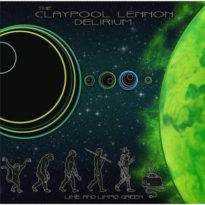 The Claypool Lennon Delirium - Lime And Limpid Green (10") (Vinyl)