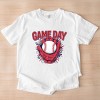 Simply Sage Market Patriotic Game Day Baseball Garment Dyed Tee - 3 of 4