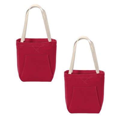 Port & Company Core Fleece Sweatshirt Shopping Tote Set
