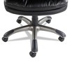 OIF Executive Swivel/Tilt Bonded Leather High-Back Chair, Supports Up to 250 lb, 18.50" to 21.65" Seat Height, Black - 3 of 4