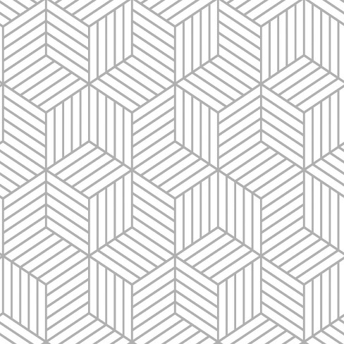 white hexagon wallpaper