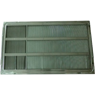 LG Electronics 26" Wall Sleeve Stamped Air Conditioner AXRGALA01 Aluminum Rear Grille