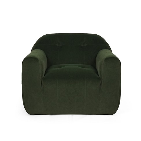 GDFStudio Zuridia Modern Cozy Tufted Upholstered Club Chair - image 1 of 4