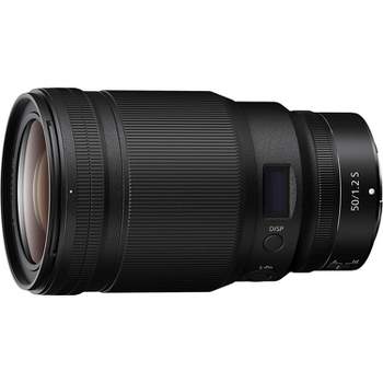 Nikon Z 50mm f/1.2 S Lens (International Model)