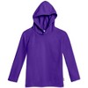 City Threads Swim UPF 50+ Hooded Long Sleeve Rashguard Tee for Boys and Girls - USA-Made - 3 of 4