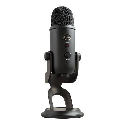 Blue Blackout Yeti Gaming and Streaming Microphone