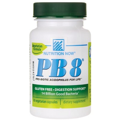 Nutrition Now Probiotics Pb 8 Pro-biotic Acidophilus - 60ct : Target