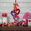 Northlight 23" Glittery Hearts Trio Valentine's Day Ornament - 2 of 4