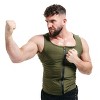RDX Sports Zippered Men Sweat Vest Professional Grade Training and Competition Vest for Martial Arts, Wrestling, and Combat Sports - 3 of 4
