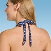 Lands' End Women's Flutter Halter Tankini Top - 3 of 3