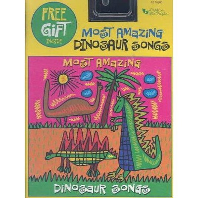Various Artists - Most Amazing Dinosaur Songs (CD)