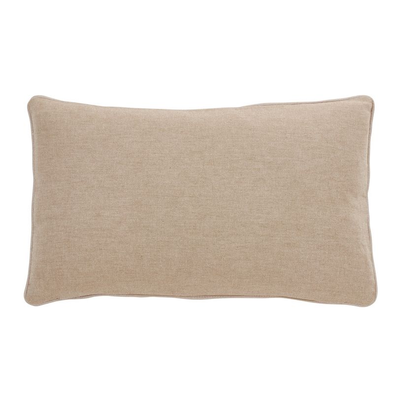 Saro Lifestyle Saro Lifestyle Beaded + Embroidered  Decorative Pillow Cover, 2 of 4