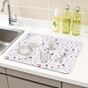 REGALWOVEN Diatomite Highly Absorbent Non-Slip Backing Durable Dish Drying Mat Large 1 Pc - 2 of 4