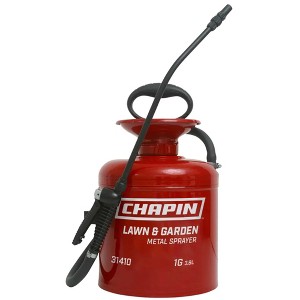 Chapin 31410 1-gallon Tri-Poxy Steel Tank Handheld Lawn & Garden Sprayer - 1 of 4
