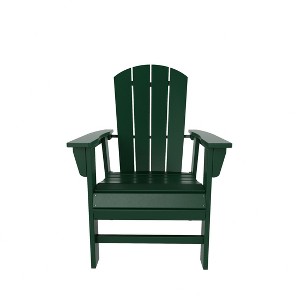 WestinTrends Outdoor Patio Adirondack Dining Chair Weather Resistant - 1 of 4