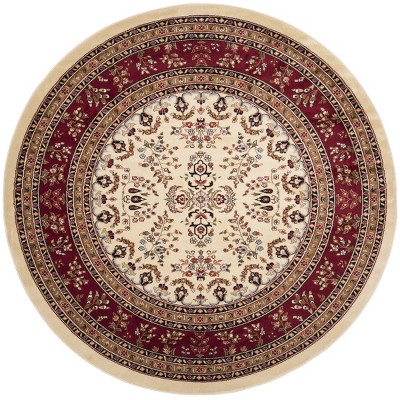 Lyndhurst Sarouk LNH331 Power Loomed Rugs - Safavieh