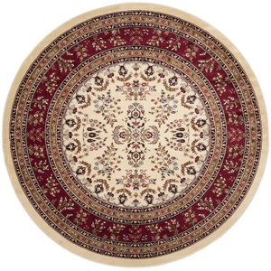 Lyndhurst Sarouk LNH331 Power Loomed Rugs - Safavieh - 1 of 3