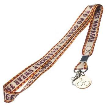 Bioworld Harry Potter Lanyard with Metal Charm