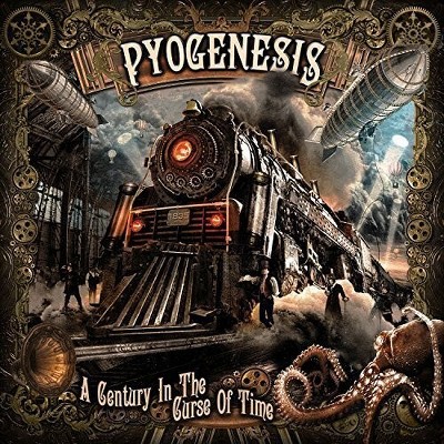 Pyogenesis - A Century In The Curse Of Time (CD)