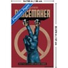 Trends International DC Studios Peacemaker: Season 2 (2025) - Give Peace A Second F#cking Chance Unframed Wall Poster Prints - 3 of 4