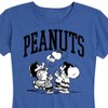 Women's - Peanuts - Collegiate Art Short Sleeve Graphic T-Shirt - 2 of 4