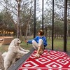 Playa Rug Milan Recycled Plastic Indoor Outdoor Floor Mat - 4 of 4
