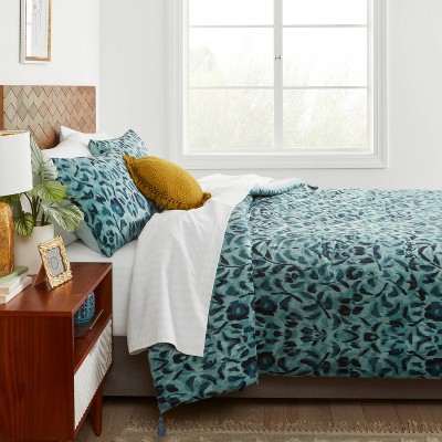 TargetBali Painterly Floral Comforter Set with Sheets - Opalhouse™