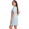 Just Love Short Sleeve Nightgown for Women – Cozy, Lightweight Sleepwear with Classic Design - 2 of 3