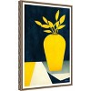 Amanti Art June Flowers by Bo Anderson Canvas Wall Art Print Framed 16 x 23-in. - 3 of 4