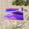 Marta Barragan Camarasa Lilac luminous strokes Picnic Blanket - Deny Designs - 3 of 3