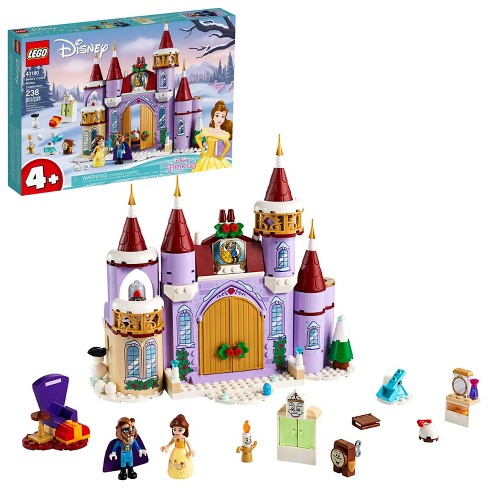 Lego Disney Belle S Castle Winter Celebration Disney Princess Building Kit Target