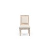 Taran Designs,Torrence Upholstered Solid Wood Accent Chair - 2 of 4