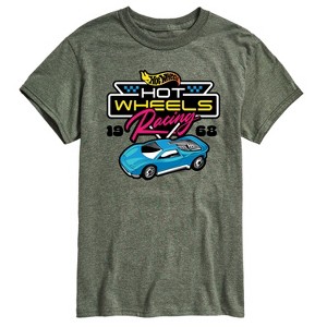 Men's - Hot Wheels - Retro Racing Badge 1968 Short Sleeve Graphic T-Shirt - 1 of 4