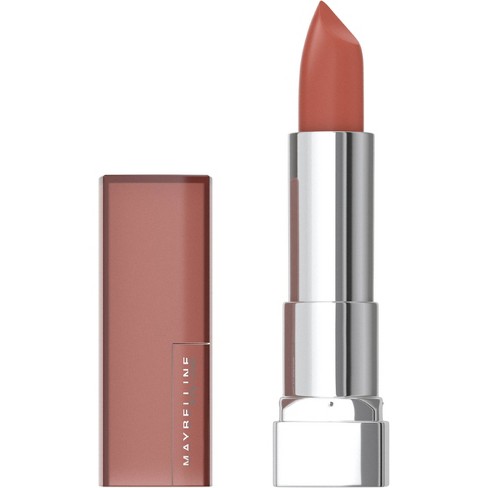 Maybelline Color Sensational Creamy Matte Lip Color - 657 Nude Nuance -  0.15oz : Target
