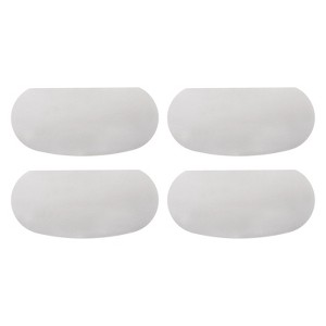 Unique Bargains Stainless Steel Smooth Clay Scraper for Sculpture DIY - 1 of 4
