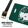 Williston State College Primary Logo Luggage ID Tags Suitcase CarryOn Cards  Set of 2 - 2 of 4