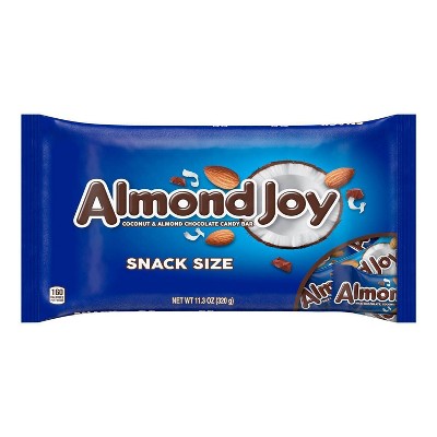 Almond Joy Snack Size Candy Bars - 11.3oz