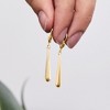 Ross-Simons 10kt Yellow Gold Teardrop Earrings - 3 of 4