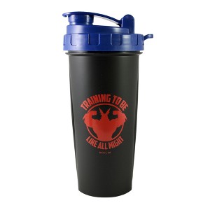Just Funky My Hero Academia All Might 20oz Plastic Shaker Bottle - 1 of 4